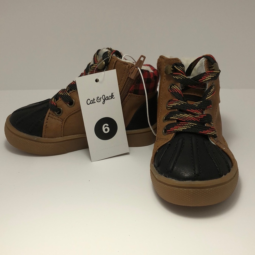 Cat & Jack Boys Boots